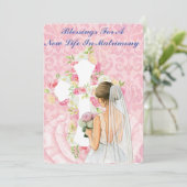 Afzinkingen voor het moederdier. kaart (Staand voorkant)