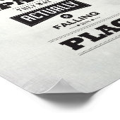 Afzonderlijk - 8-inch x10-inch art afdrukken poster (Hoek)