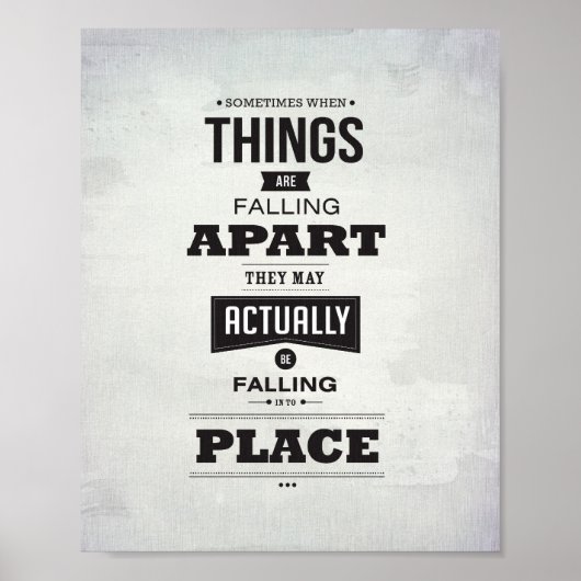 Afzonderlijk - 8-inch x10-inch art afdrukken poster (Voorkant)