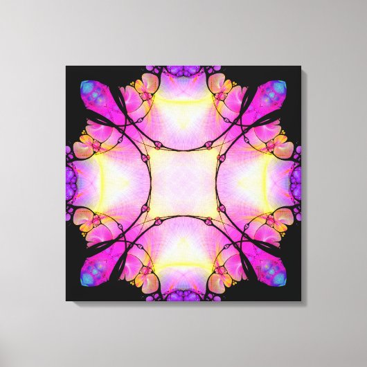 Afzonderlijk Afwijking Verpakt Canvas (Voorkant)