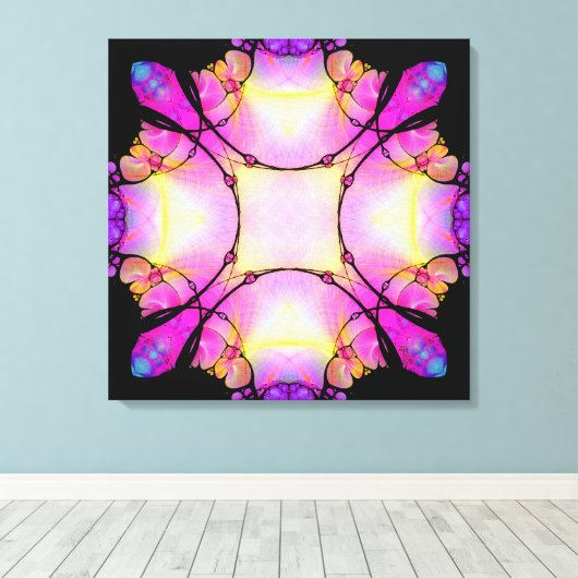 Afzonderlijk Afwijking Verpakt Canvas (Insitu (Houten vloer))