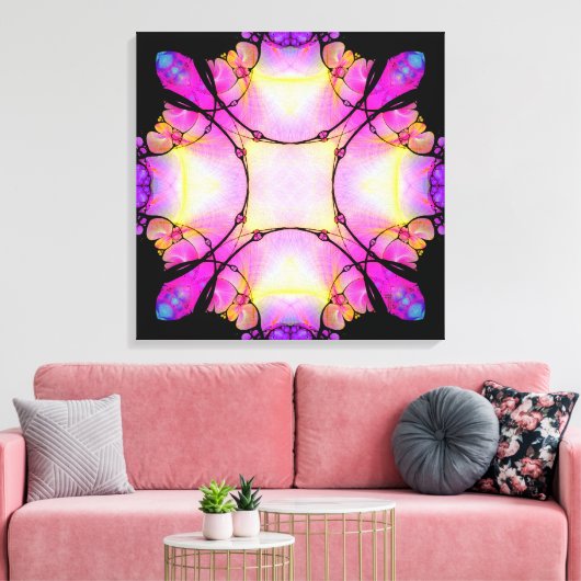 Afzonderlijk Afwijking Verpakt Canvas (Insitu (Woonkamer))