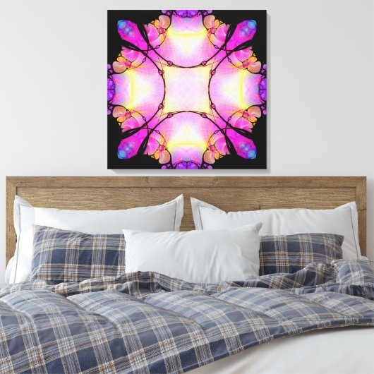 Afzonderlijk Afwijking Verpakt Canvas (Insitu (Slaapkamer))