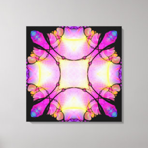 Afzonderlijk Afwijking Verpakt Canvas Afdruk