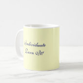 Afzonderlijk, Darn. Koffiemok (Voorkant links)