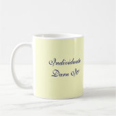 Afzonderlijk, Darn. Koffiemok (Links)