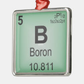 Afzonderlijk element van de lening van de periodie metalen ornament (Links)