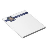 Afzonderlijk fotosjabloon notitieblok (Schuin)