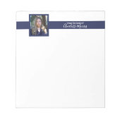 Afzonderlijk fotosjabloon notitieblok (Voorkant)