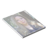 Afzonderlijk fotosjabloon notitieblok (Schuin)