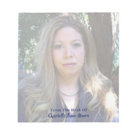 Afzonderlijk fotosjabloon notitieblok