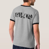 Afzonderlijk instellen op YHWH Light Shirt (Achterkant)