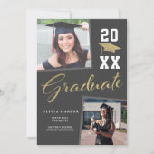 Afzonderlijke Afstuderen aankondiging (Voorkant)