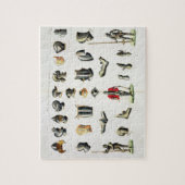 Afzonderlijke artikelen van de Armor van een Knigh Legpuzzel (Verticaal)