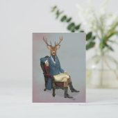 Afzonderlijke Deer Volledig 3 Briefkaart (Staand voorkant)