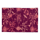 Afzonderlijke elementen: Bloemen Vintage Kussensloop (Achterkant)