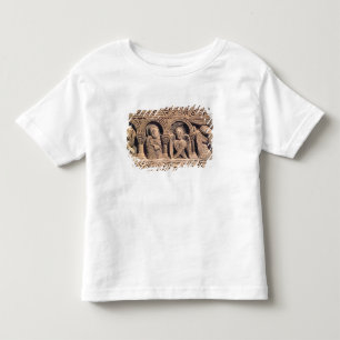 Afzonderlijke heiligen met een servet kinder shirts