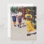 Afzonderlijke manieren 2001 briefkaart (Voorkant / Achterkant)