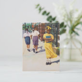 Afzonderlijke manieren 2001 briefkaart (Staand voorkant)