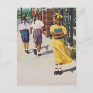 Afzonderlijke manieren 2001 briefkaart