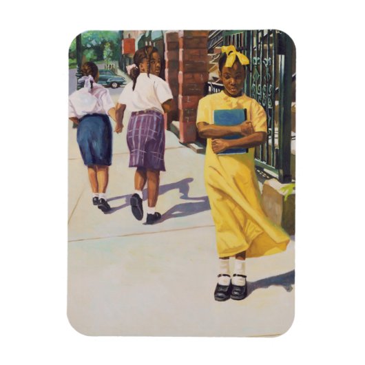 Afzonderlijke manieren 2001 magneet (Verticaal)