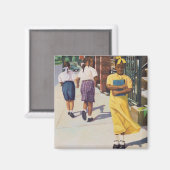 Afzonderlijke manieren 2001 magneet (Voorkant / Achterkant)