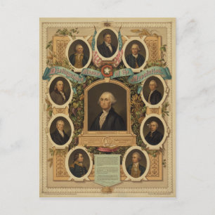 Afzonderlijke Masons van de Amerikaanse Revolutie Briefkaart