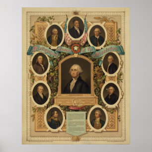 Afzonderlijke Masons van de Amerikaanse Revolutie Poster