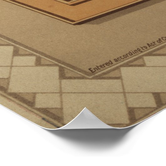 Afzonderlijke Masons van de Revolutie [?] Poster (Hoek)