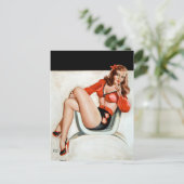 Afzonderlijke pop omhoog briefkaart (Staand voorkant)