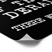 Afzonderlijke treinen van denkbeeldige Posters (Hoek)