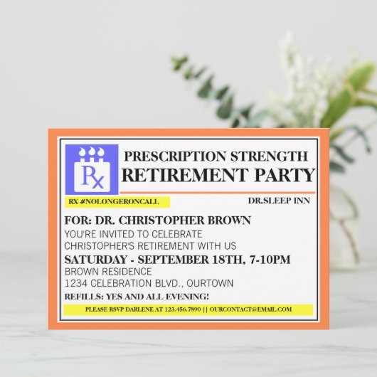 Afzonderlijke verplichte afboekingsinitialen kaart (Staand voorkant)