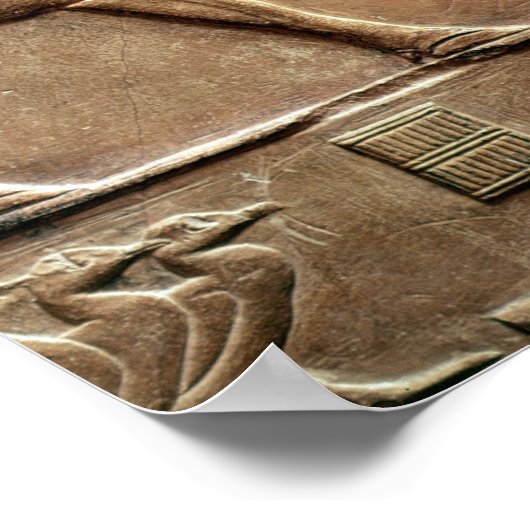 Afzonderlijke weergave van boerenleidende koe tot poster (Hoek)