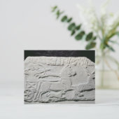 Afzonderlijke weergave van een hertenjacht briefkaart (Staand voorkant)