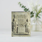 Afzonderlijke weergave van een messenmakerij briefkaart (Staand voorkant)