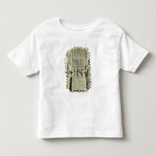 Afzonderlijke weergave van een messenmakerij kinder shirts
