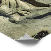 Afzonderlijke weergave van een messenmakerij poster (Hoek)