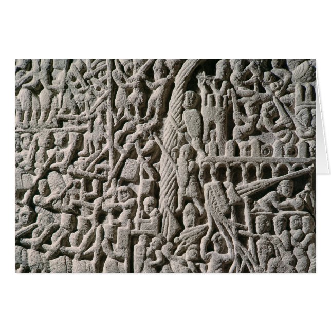 Afzonderlijke weergave van het Siege van Carcasson (Voorkant Horizontaal)