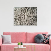 Afzonderlijke weergave van het Siege van Carcasson Canvas Afdruk (Insitu (Woonkamer))