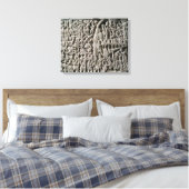 Afzonderlijke weergave van het Siege van Carcasson Canvas Afdruk (Insitu (Slaapkamer))