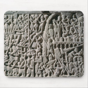 Afzonderlijke weergave van het Siege van Carcasson Muismat