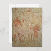 Afzonderlijke weergave van twee beeldhouwmachines  briefkaart (Voorkant / Achterkant)