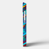 Afzonderlijke woltextuur Case-Mate iPhone case (Achterkant / Links)
