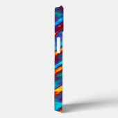 Afzonderlijke woltextuur Case-Mate iPhone case (Achterkant / Rechts)