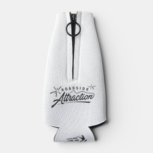 Afzuigfleskoeler langs de weg (sepia) flesjeskoeler (Achterkant)