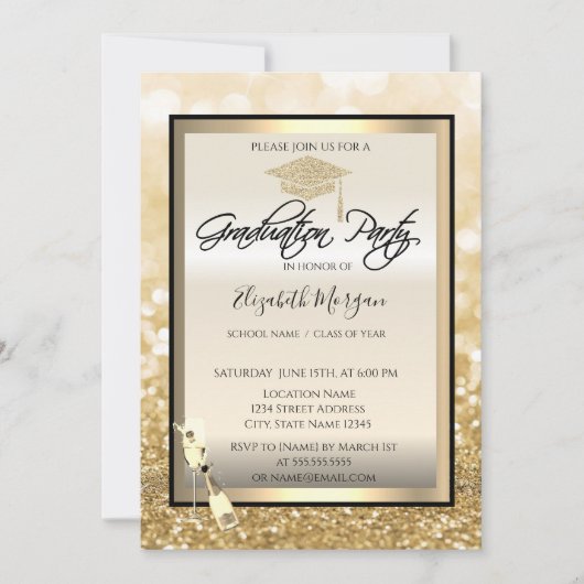 Afzuigkap, Afstuderen met glansglas (Wine Glass Go Kaart (Voorkant)