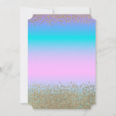 Afzuigkap, diamanten holografisch Afstuderen Kaart (Achterkant)