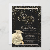 Afzuigkap, Disco Ball-Confetti, Afstuderen van wij Kaart (Voorkant)