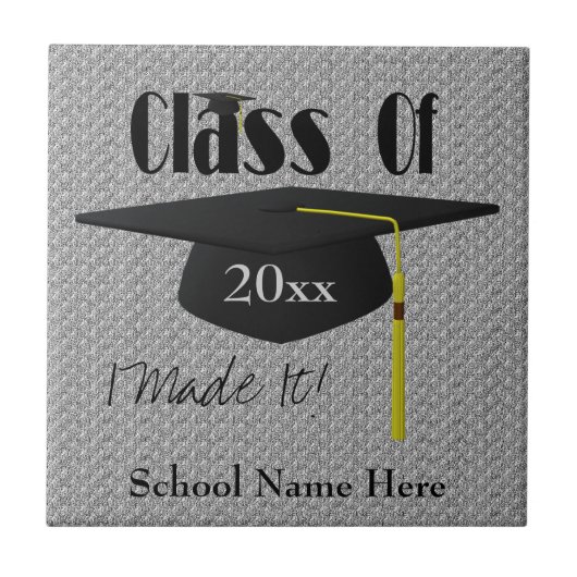 Afzuigkap en tassel Keepomwille gepersonaliseerd Tegeltje (Voorkant)