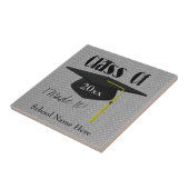 Afzuigkap en tassel Keepomwille gepersonaliseerd Tegeltje (Zijkant)